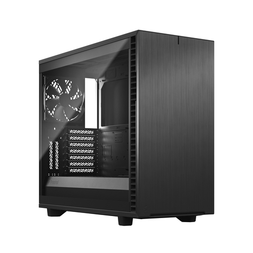 Fractal Design Define 7 grau, Light Tempered Glass 