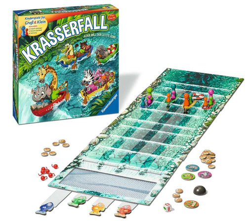 Krasserfall, Brettspiel 