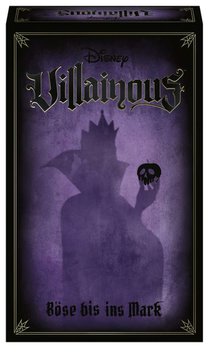 Disney Villainous - Bse bis ins Mark, Brettspiel 