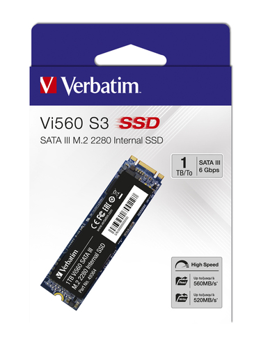 Verbatim Vi560 S3 M.2 2280 1TB 