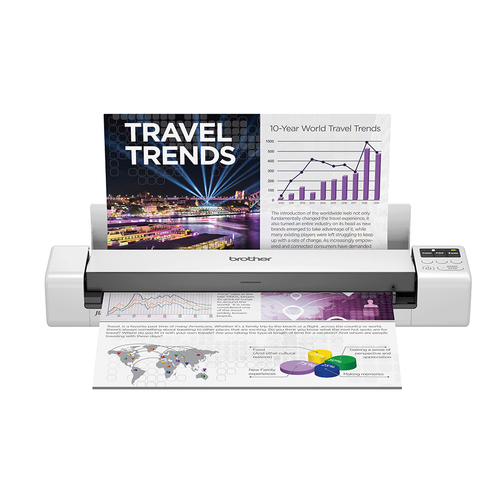 Brother DS-940DW mobiler Dokumentenscanner 