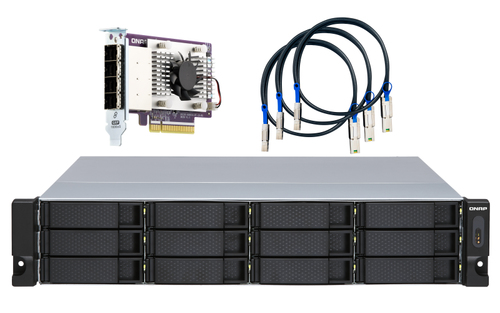 QNAP NAS-Erweiterungsgehuse TL-R1200S-RP 12bay 