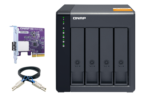 QNAP NAS-Erweiterungsgehuse TLD-D400S 4-Bay 