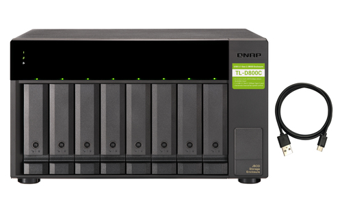 QNAP NAS-Erweiterungsgehuse TLD-800C 8-Bay 