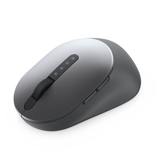 Dell MS5320W - Maus - optisch - 7 Tasten - kabellos - 2.4 GHz, Bluetooth 5.0 - Titan Gray - mit 3 Jahre Advanced Exchange-Service 