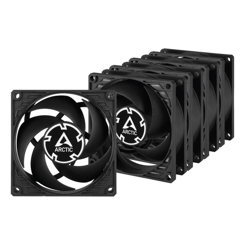 ARCTIC P8 PWM PST Value Pack - 80 mm PWM PST Lfter optimiert fr statischen Druck (ACFAN00154A) 