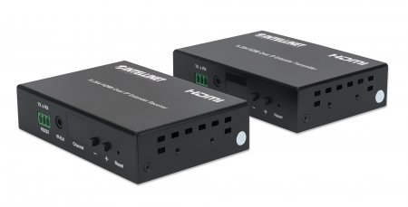 Intellinet H.264 HDMI Over IP Extender Kit - Sender und Empfnger - Video-, Audio-, Infrarot- und serielle Erweiterung - bis zu 120 m (208253) 