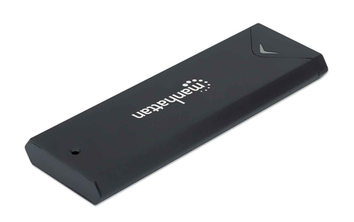 Manhattan M.2 NVMe SSD-Festplattengehuse USB 3.2 Gen2 USB-C 