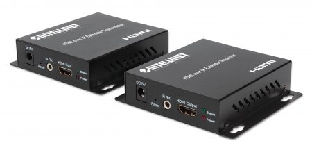 Intellinet HDMI over IP Extender Kit - Sender und Empfnger - Video-/Audio-/Infrarot-bertrager - bis zu 120 m (208284) 