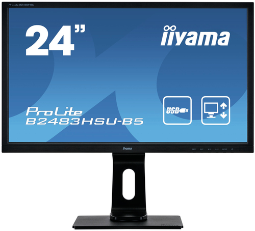 iiyama B2483HSU-B5 (EEK: A+) 