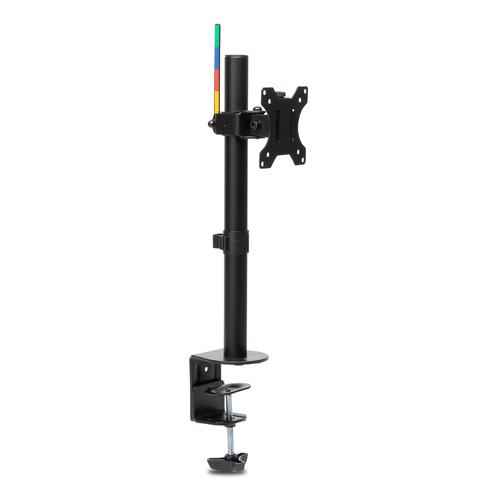 Kensington SmartFit Ergo Single Monitor Arm - Tischhalterung fr Monitor (einstellbarer Arm) - Schwarz - Bildschirmgre: bis zu 86,4 cm (bis zu 86,40cm (34 Zoll) ) - Schreibtisch, C-Zwinge, Tlle 
