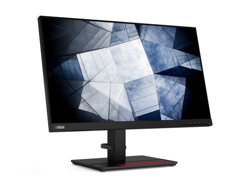 60,5cm/23,8'' (2560x1440) Lenovo ThinkVision P24h-20 6ms 16:9 USB 2xDisplayPort HDMI Pivot VESA Speaker Quad HD Black 