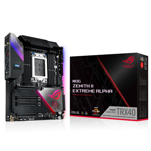 ASUS ROG ZENITH II EXTREME ALPHA STRX4 TRX40 USB3.2 SATA EX 