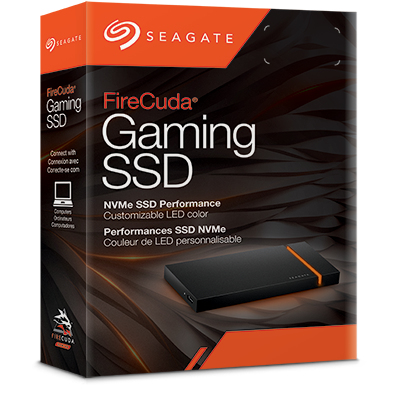 SEAGATE FireCuda Gaming SSD 1TB USB 3.2 Gen 2x2 