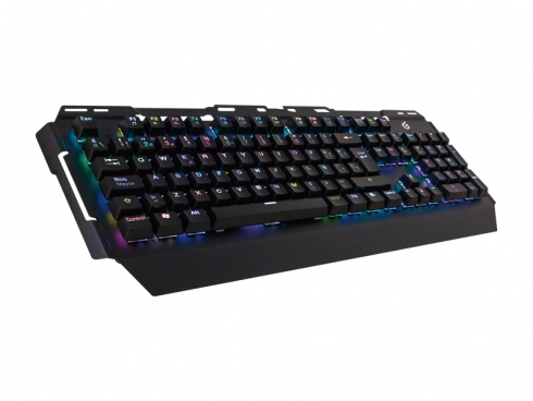CONCEPTRONIC Gaming Tasta., RGB, ES, Blue Switche KRONIC01ES 