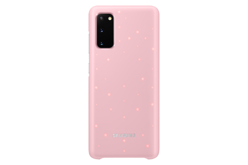 Samsung LED Cover G980F fr Galaxy S20 pink 