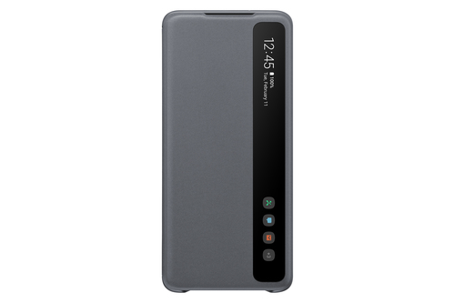Samsung Clear View Cover G985F fr Galaxy S20+ grau 