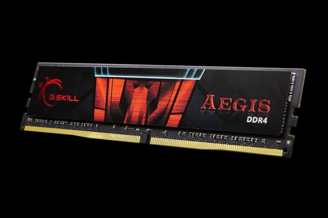G.Skill AEGIS - DDR4 - 16 GB - DIMM 288-PIN - 3000 MHz / PC4-24000 - CL16 - 1.35 V - ungepuffert - non-ECC (F4-3000C16S-16GISB) 