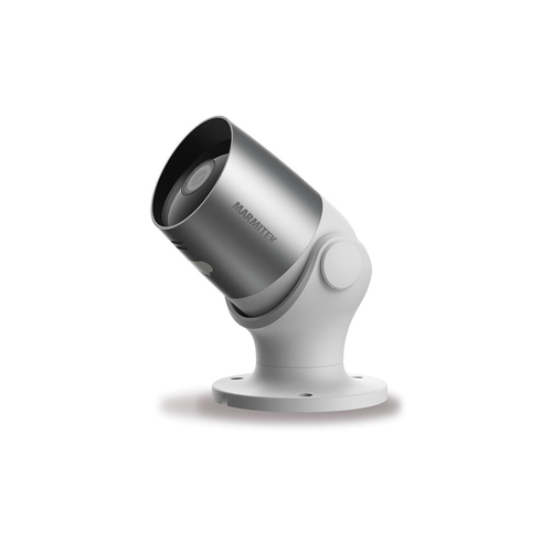 Marmitek Smart Me View MO - Netzwerk-berwachungskamera - Auenbereich - spritzwasserbestndig - Farbe (Tag&amp;Nacht) - 1920 x 1080 - 1080p - Audio - drahtlos - Wi-Fi - Wi-Fi - H.264 - DC 12 V (8529) 