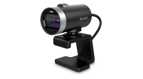 Microsoft LifeCam Cinema for Business - Web-Kamera - Farbe - 1280 x 720 - Audio - USB 2.0 