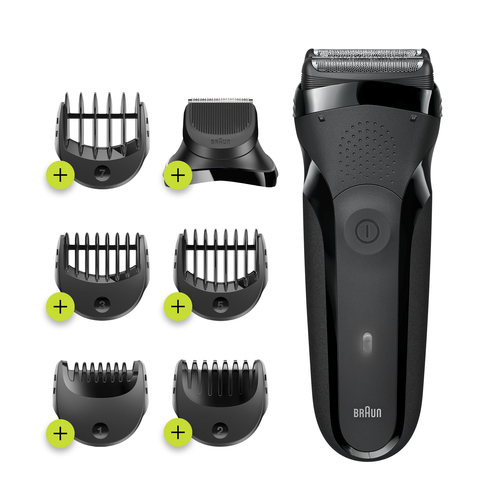 Braun Series 3 300BT schwarz / grn 