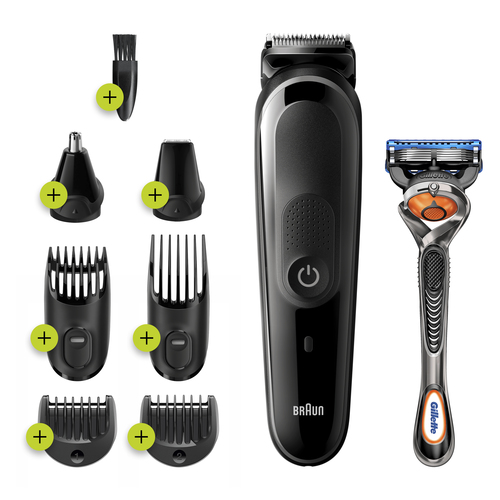 Braun 81705165 Haarschneider/-schermaschine Schwarz - Grau (281757) 