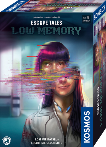 Escape Tales - Low Memory, Partyspiel 