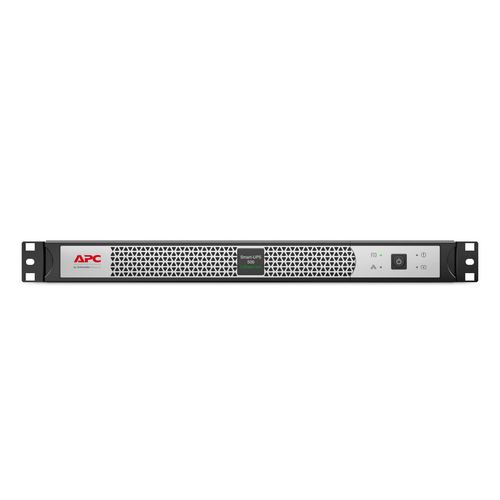 APC Smart-UPS SC SCL500RMI1UNC - USV (Rack - einbaufhig) - Wechselstrom 230 V - 400 Watt - 500 VA - Ethernet 10/100, USB - Ausgangsanschlsse: 4 - 1U - Schwarz, Silber 