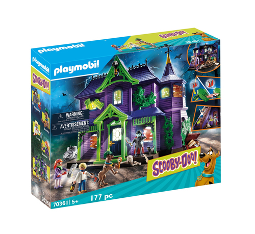 70361 SCOOBY-DOO! Abenteuer im Geisterhaus, Konstruktionsspielzeug 