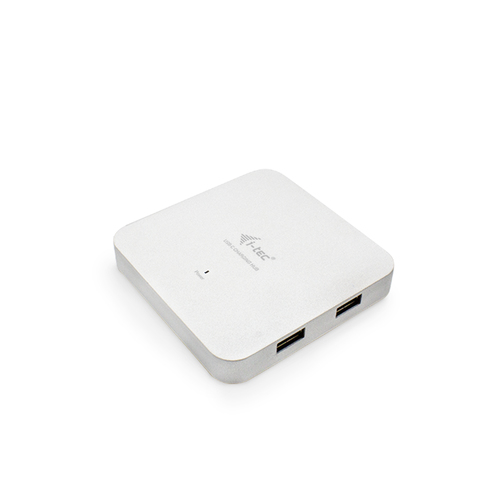 I-TEC USB-C Metal Charging HUB 4x USB 3.0 + Power Delivery 60W ohne netzteil ideal fuer Notebook Ultrabook Tablet PC 