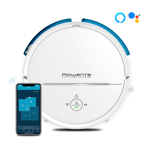 X-plorer Serie 80 Allergy Connect RR7747, Saugroboter 
