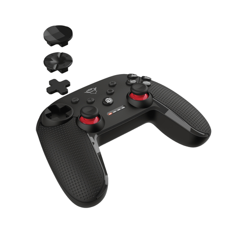 Trust GXT 1230 Muta - Game Pad - 15 Tasten - kabellos - Bluetooth - fr PC, Nintendo Switch, Nintendo Switch Lite (23579) 