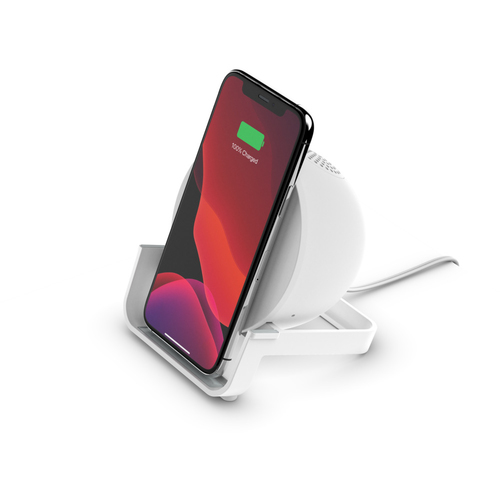 Linksys Belkin BOOST CHARGE - Lautsprecher - kabellos - Bluetooth - 3 Watt - wei (AUF001VFWH) 