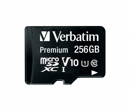 256 GB microSDXC, Speicherkarte 