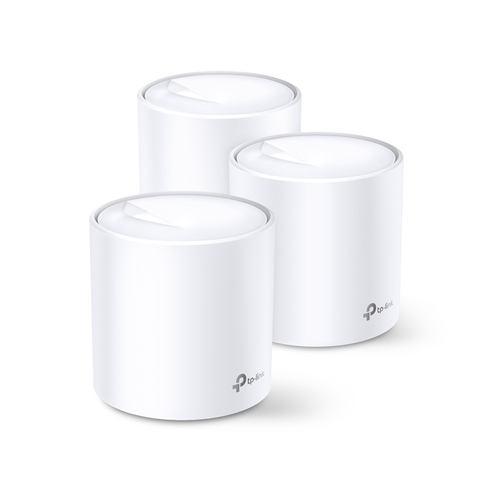 TP-Link Deco X60 Acess Point AX3000, 3 Stck 