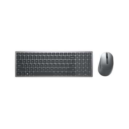 Dell Multi-Device Wireless Maus grau 