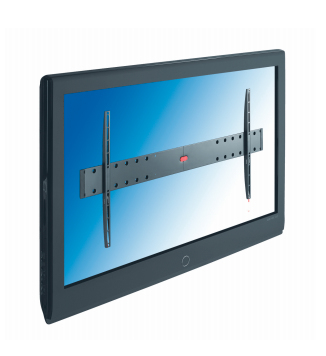 Vogels Physix FLAT LARGE - Befestigungskit (Wandmontage) fr LCD-/Plasmafernseher - Bildschirmgre: 81,3 - 127 cm (32 Zoll - 127,00cm (50 Zoll)) (PHW 100L) 