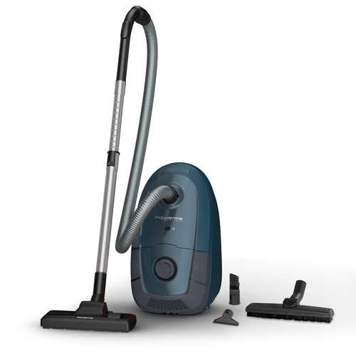 Rowenta RO3125 POWER XXL Parkett dunkelblau / grau 