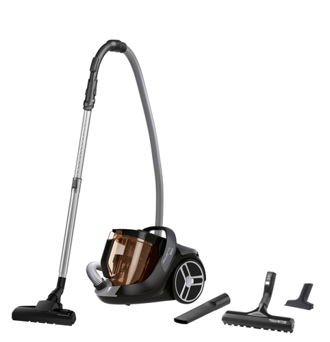 Rowenta RO7230 Silence Force Cyclonic Parkett grau / orange 