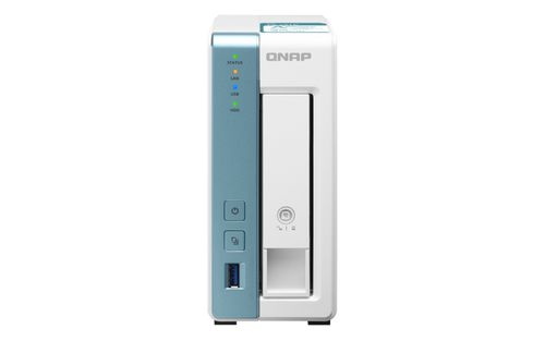 QNAP TS-131K - NAS-Server - SATA 6Gb/s - RAM 1 GB - Gigabit Ethernet 