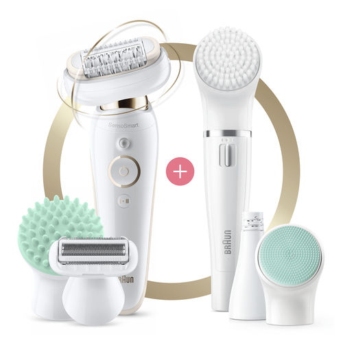 Silk-épil 9 Flex 9300 Beauty Set, Epiliergert 