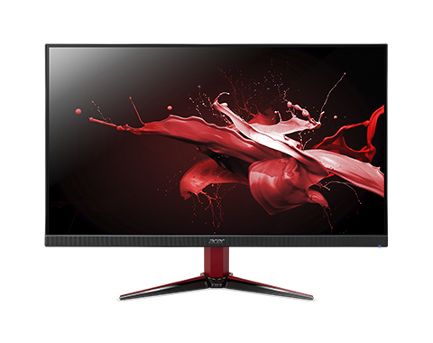 Acer Nitro VG242Y Pbmiipx - LED-Monitor - 60 cm (23.8 Zoll) - 1920 x 1080 Full HD (1080p) @ 144 Hz - IPS - 400 cd/m - DisplayHDR 400 - 0.5 ms - 2xHDMI, DisplayPort - Lautsprecher - Schwarz 