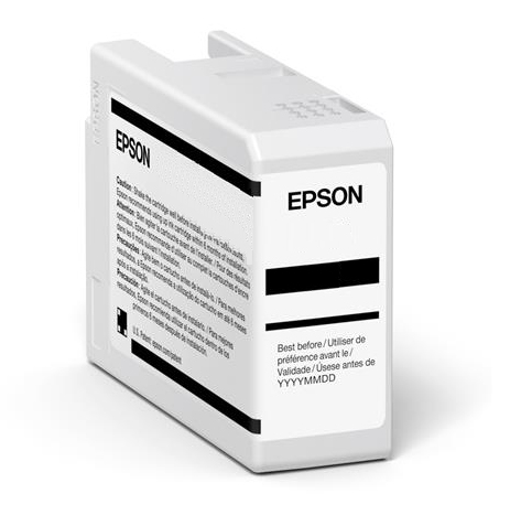 Epson T47A8 - 50 ml - mattschwarz - Original - Tintenpatrone 