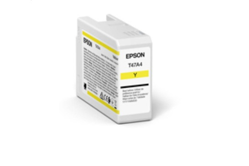 Epson C13T47A400 Singlepack Yellow T47A4 UltraChrome Pro 10 