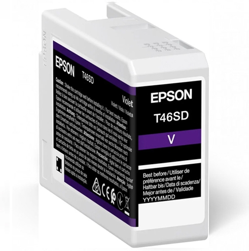 Epson UltraChrome Pro T46SD - 25 ml - violett - Original - Tintenbehlter - fr SureColor SC-P700 