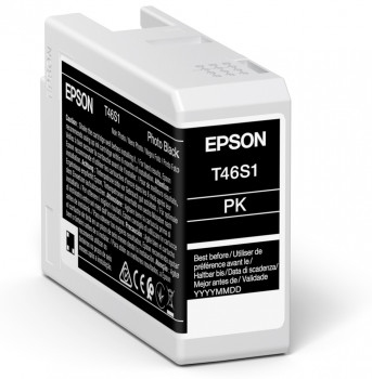 Epson T46S1 - 25 ml - Photo schwarz - Original - Tintenpatrone - fr SureColor SC-P700 