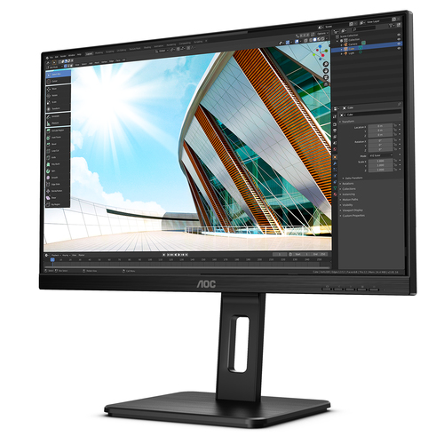 AOC 24P2Q schwarz (EEK: A) 