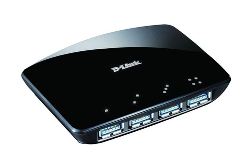 D-Link DUB-1340 4-Port USB3.0 Hub 
