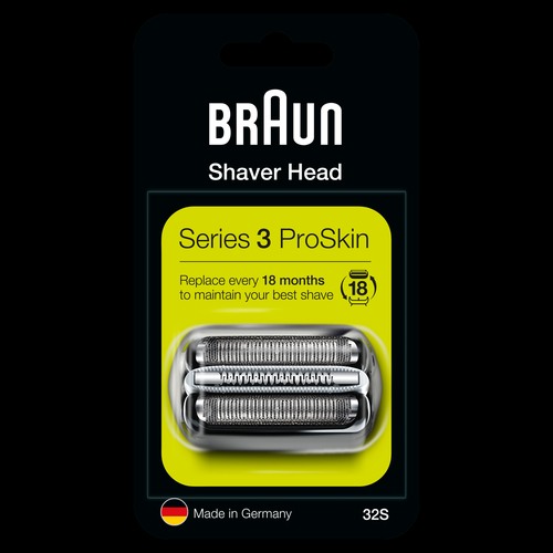 Braun Scherteile Kombipack Series 3 - 32S silber (115809) 
