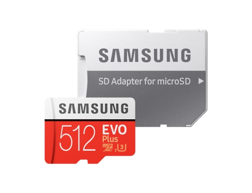 SD MicroSD Card 512GB Samsung SDXC EVO Plus (2020)(CL10)m.Ad 